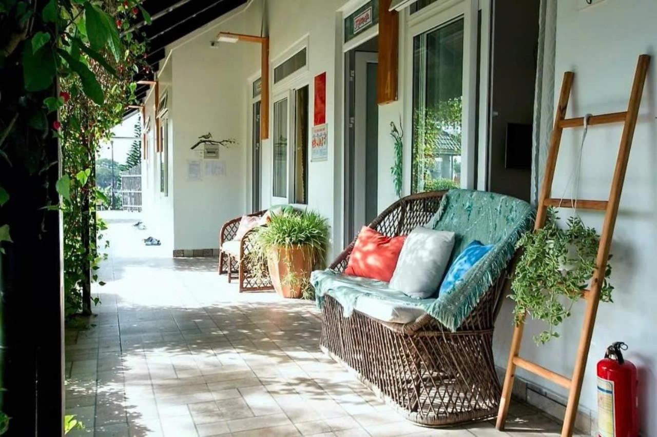 La Nha Homestay Da Lat Exterior foto