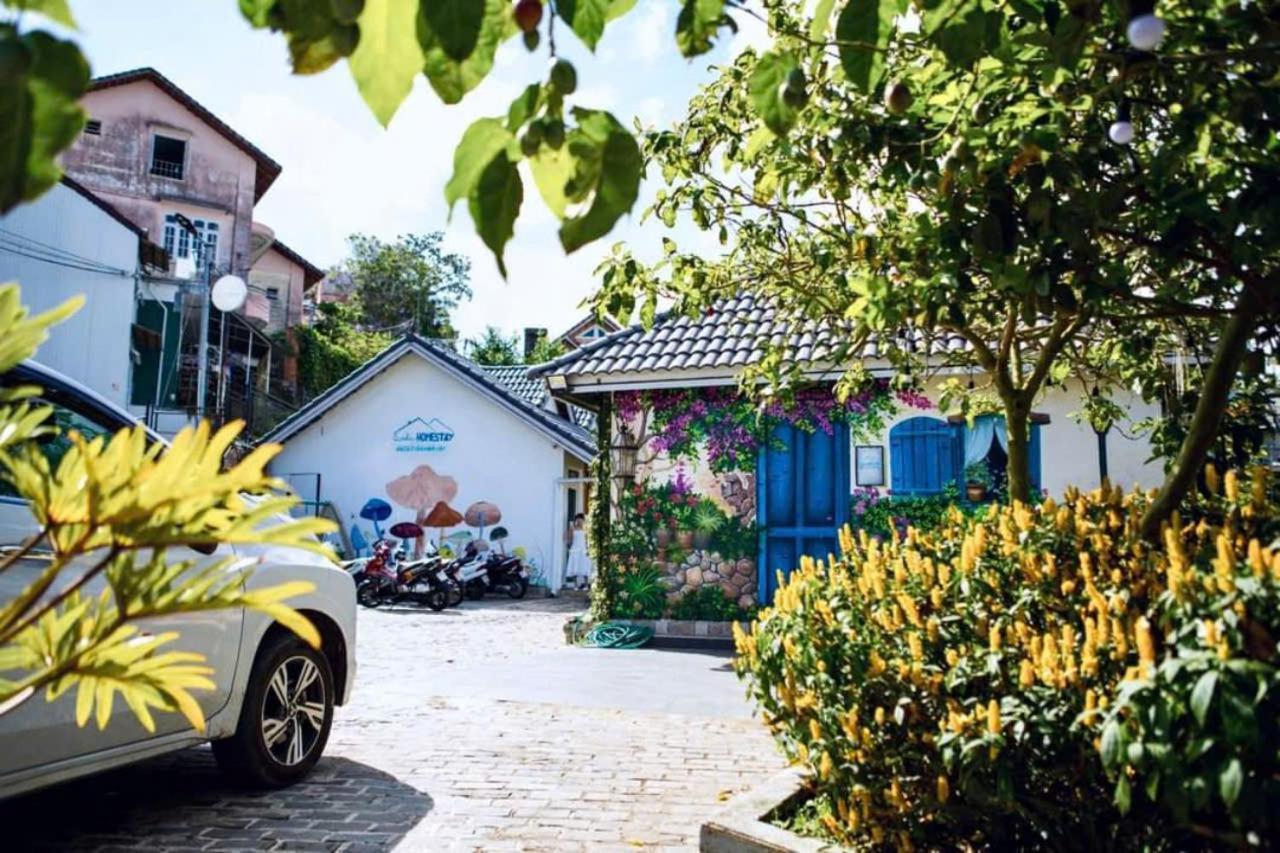 La Nha Homestay Da Lat Exterior foto