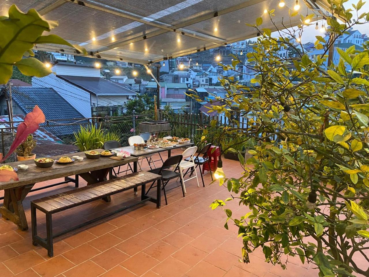 La Nha Homestay Da Lat Exterior foto